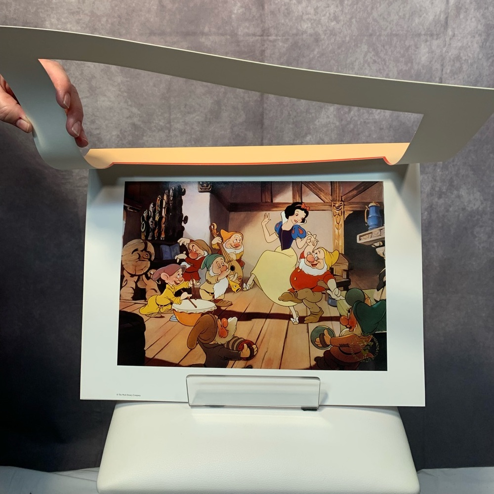 Snow White Commemorative Lithograph - Picture 4 of 8